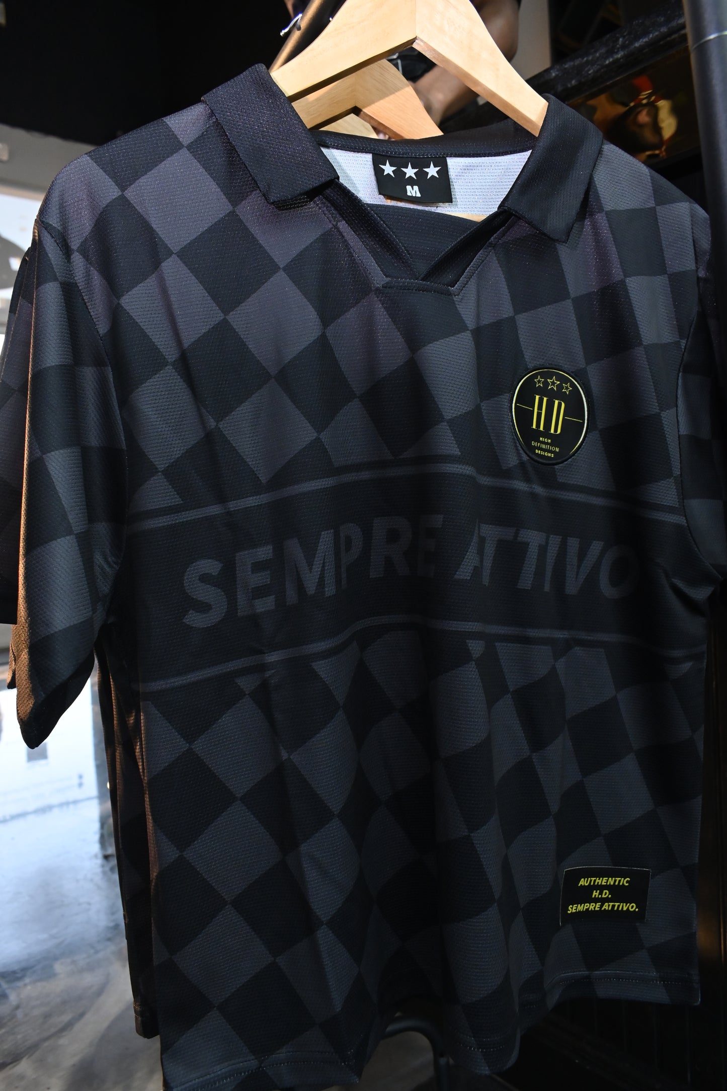 MENS -SEMPRE ATTIVO JERSEY