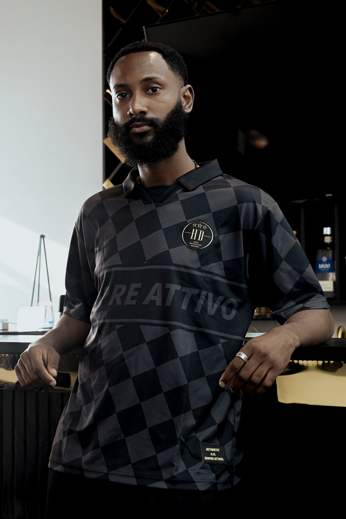 MENS -SEMPRE ATTIVO JERSEY