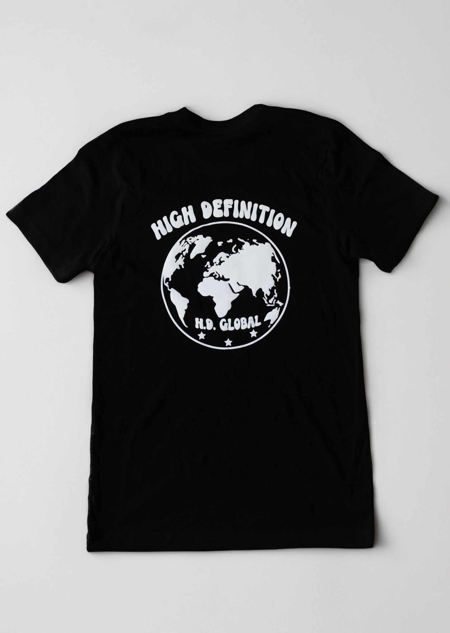 Global Black Tee