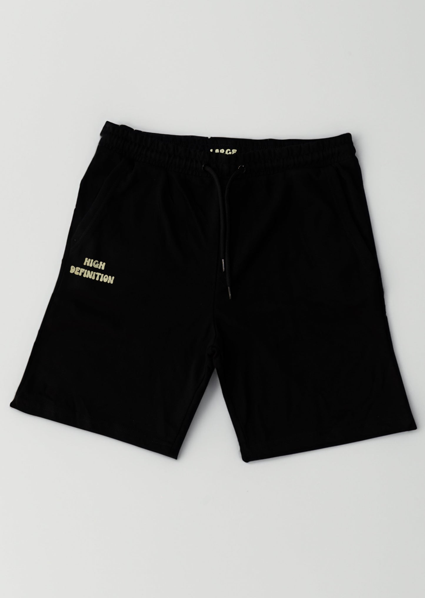 Str8 Black Shorts